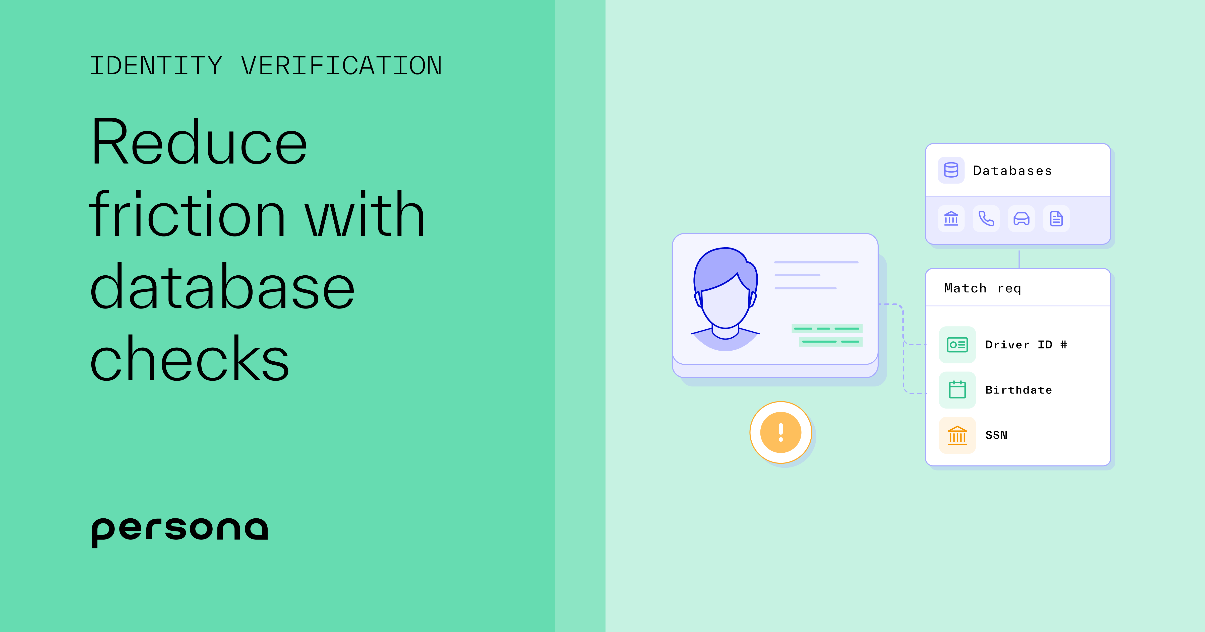 Automated Global Database Verification Service Persona